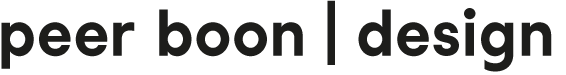 peer boon | design
