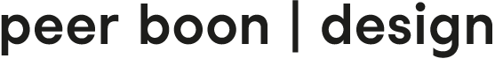 peer boon | design